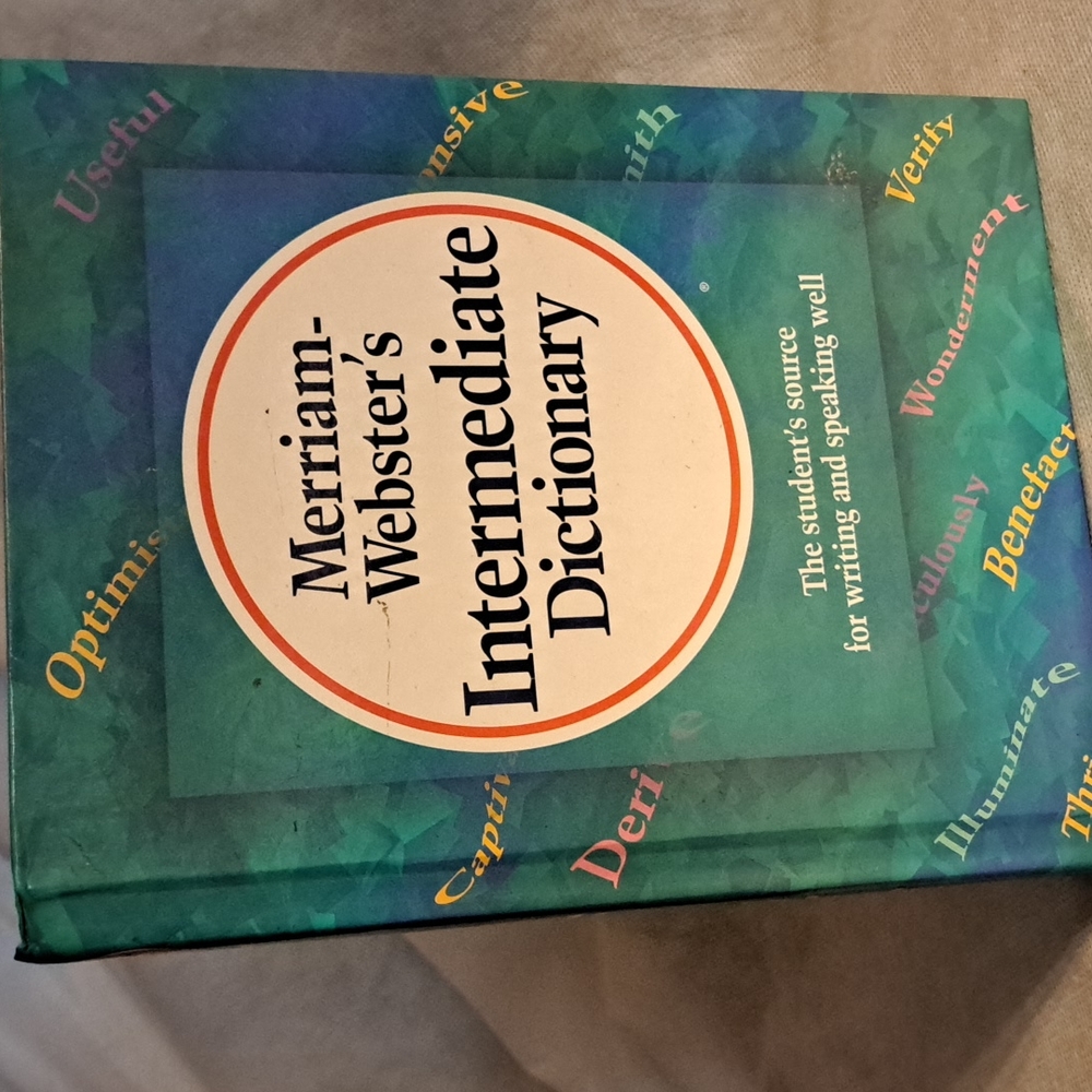 Hardback Merriam-Webster's Intermediate Dictionary